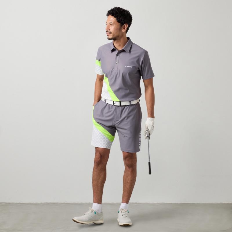 BANDEL（バンデル） ALLOVER SWITCH HALF PANTS ゴルフウェア ハーフ
