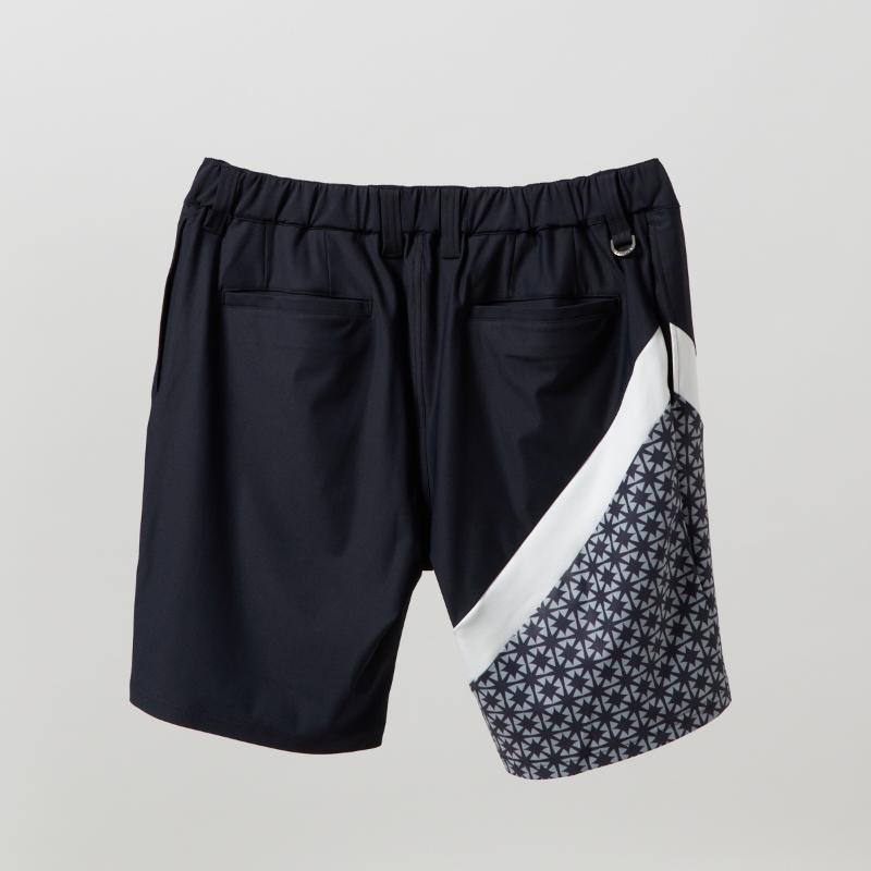 ◆新品現品限り◆バンデルゴルフハーフパンツ BANDEL（バンデル） ALLOVER SWITCH HALF PANTS ゴルフウェア ハーフ