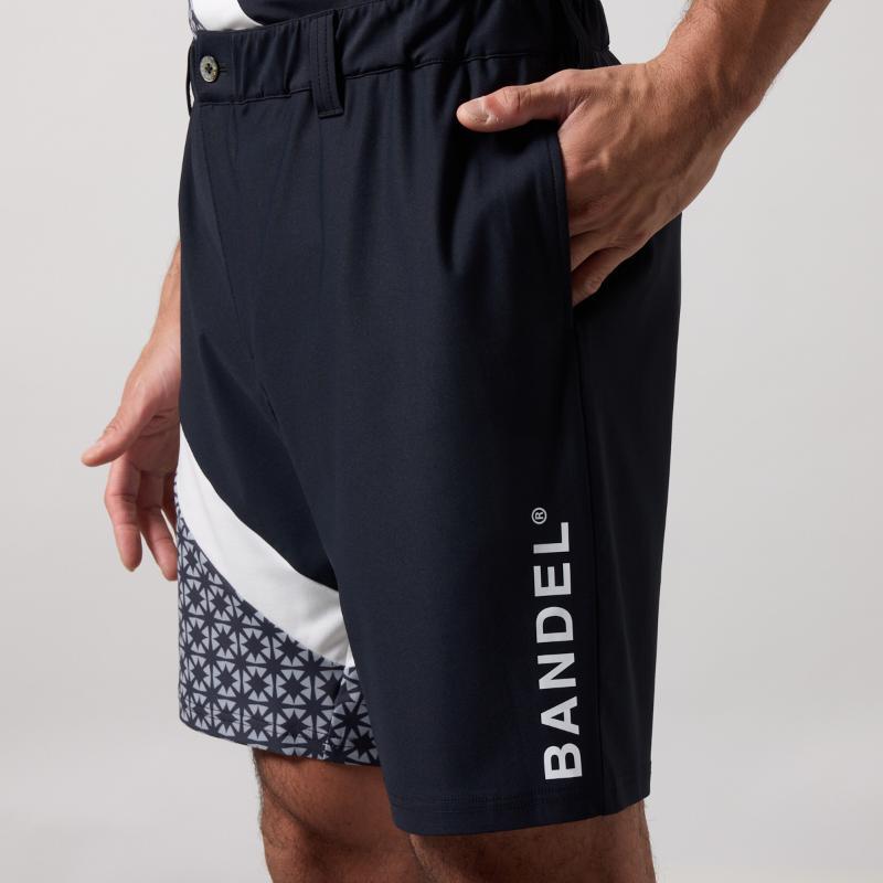 BANDEL（バンデル） ALLOVER SWITCH HALF PANTS ゴルフウェア ハーフ