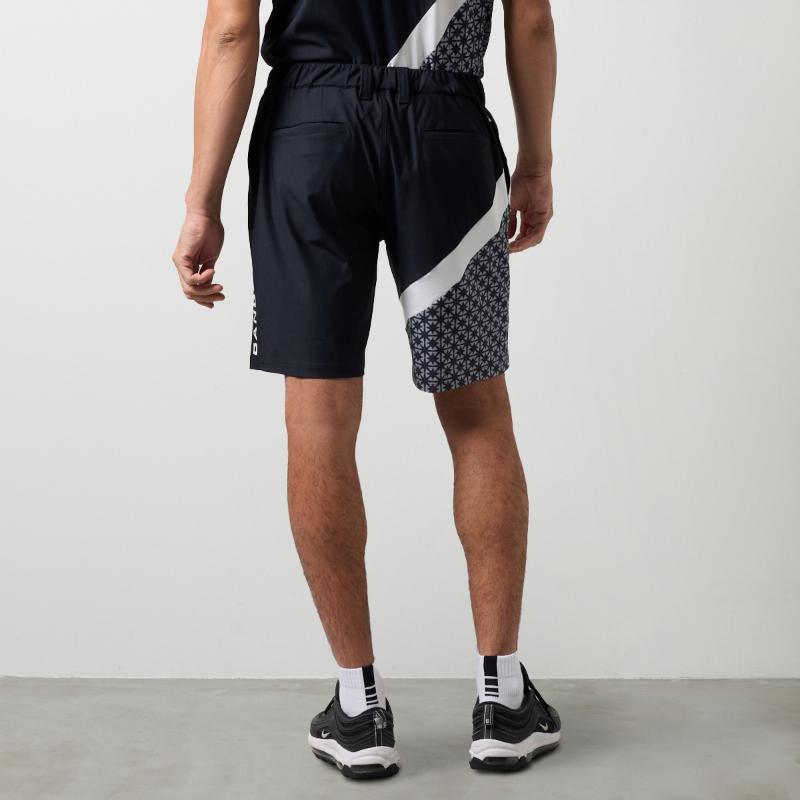 BANDEL（バンデル） ALLOVER SWITCH HALF PANTS ゴルフウェア ハーフ