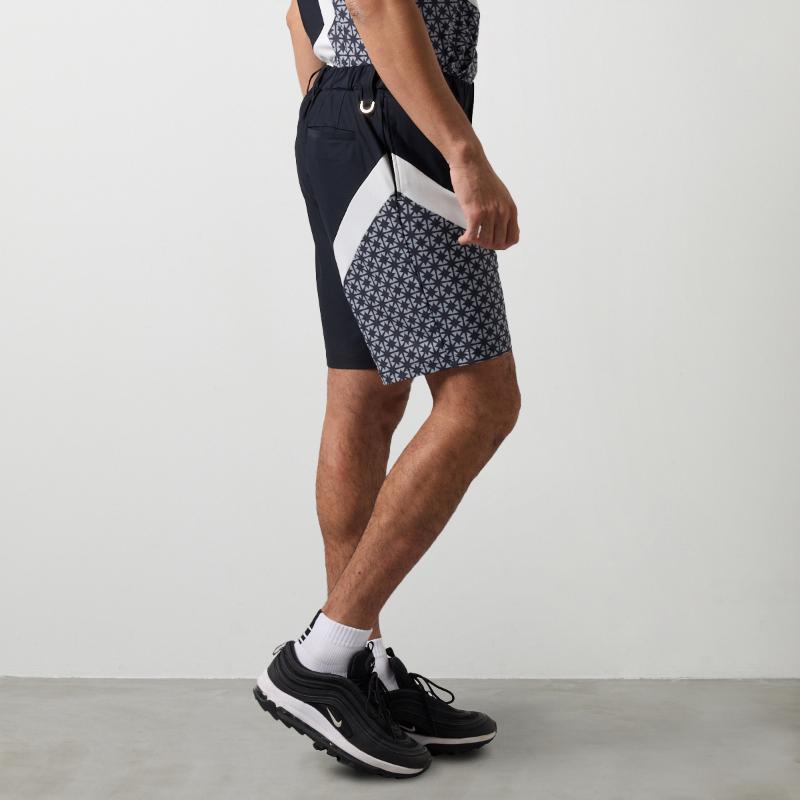 BANDEL（バンデル） ALLOVER SWITCH HALF PANTS ゴルフウェア ハーフ