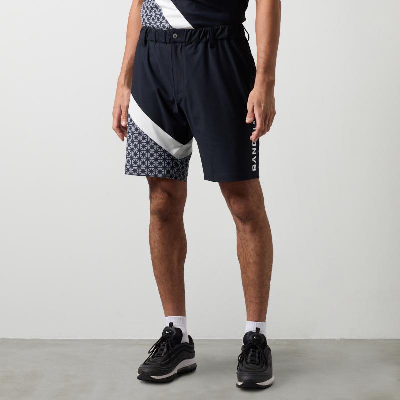 BANDEL（バンデル） ALLOVER SWITCH HALF PANTS ゴルフウェア ハーフ
