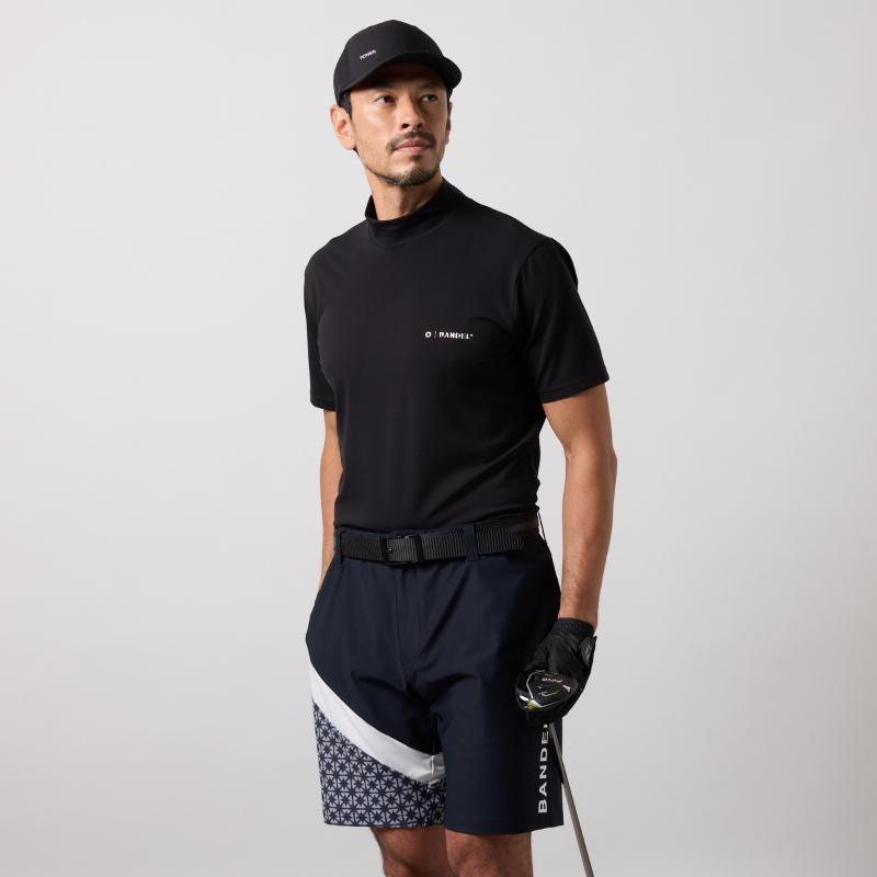 BANDEL（バンデル） ALLOVER SWITCH HALF PANTS ゴルフウェア ハーフ