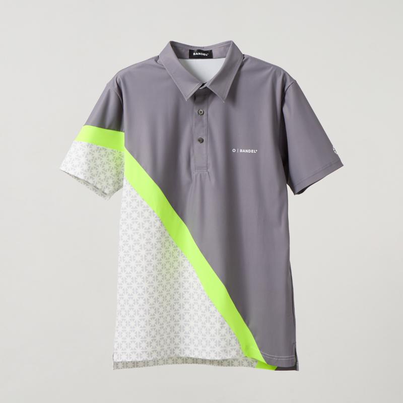 BANDEL（バンデル） ALLOVER SWITCH S/S POLO SHIRTS ポロシャツ