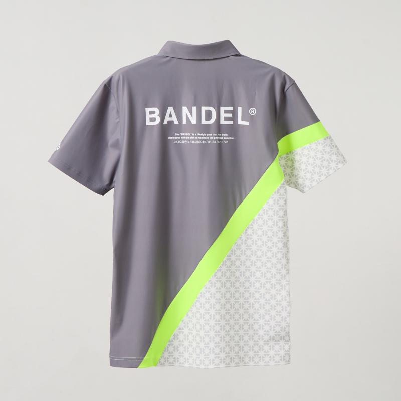 ALLOVER S/S POLO SHIRTS – BANDEL®︎｜公式オンラインストア [BANDEL] ALLOVER SWITCH S/S POLO SHIRTS/メンズ/XXLサイズ/ゴルフ/ゴルフウェア/GREY