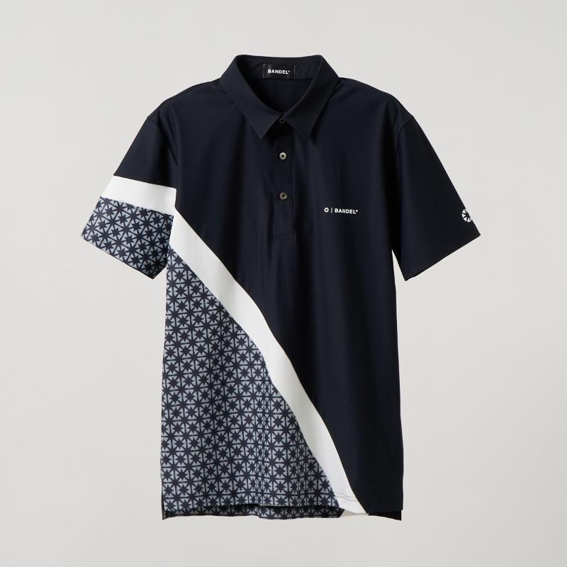 バンデルポロシャツ BANDEL バンデル ALLOVER SWITCH S/S POLO SHIRTS ポロシャツ