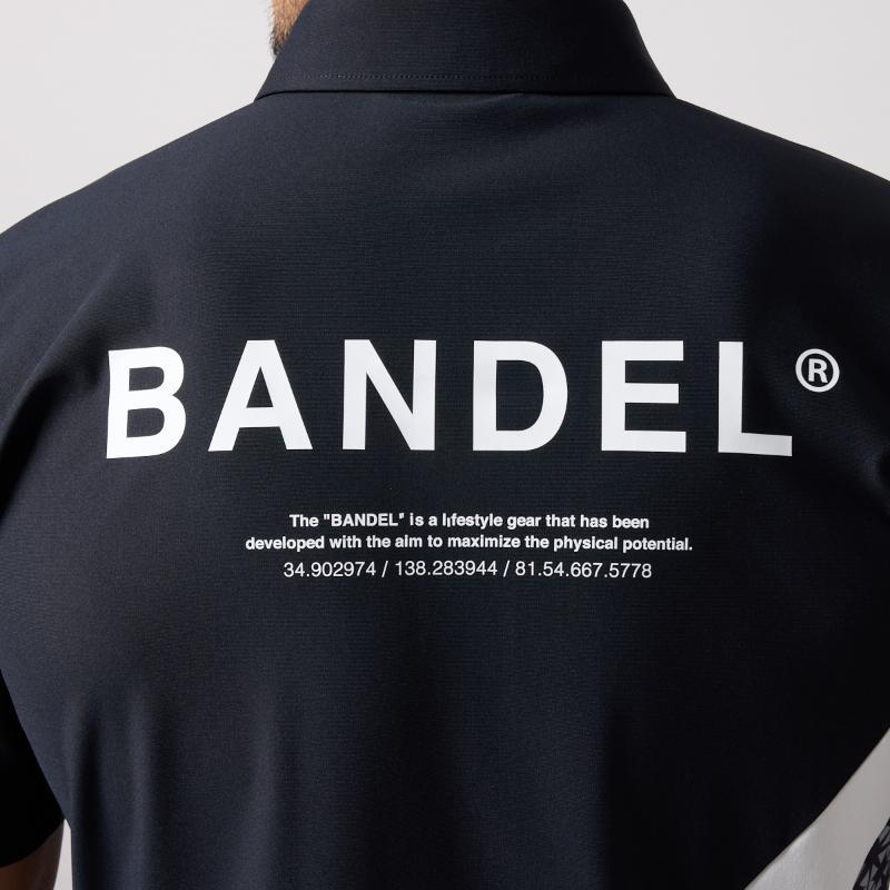 BANDEL バンデル ALLOVER SWITCH S/S POLO SHIRTS ポロシャツ