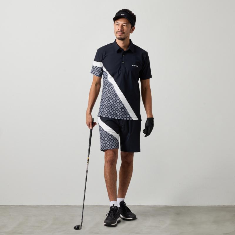 バンデルポロシャツ BANDEL バンデル ALLOVER SWITCH S/S POLO SHIRTS ポロシャツ