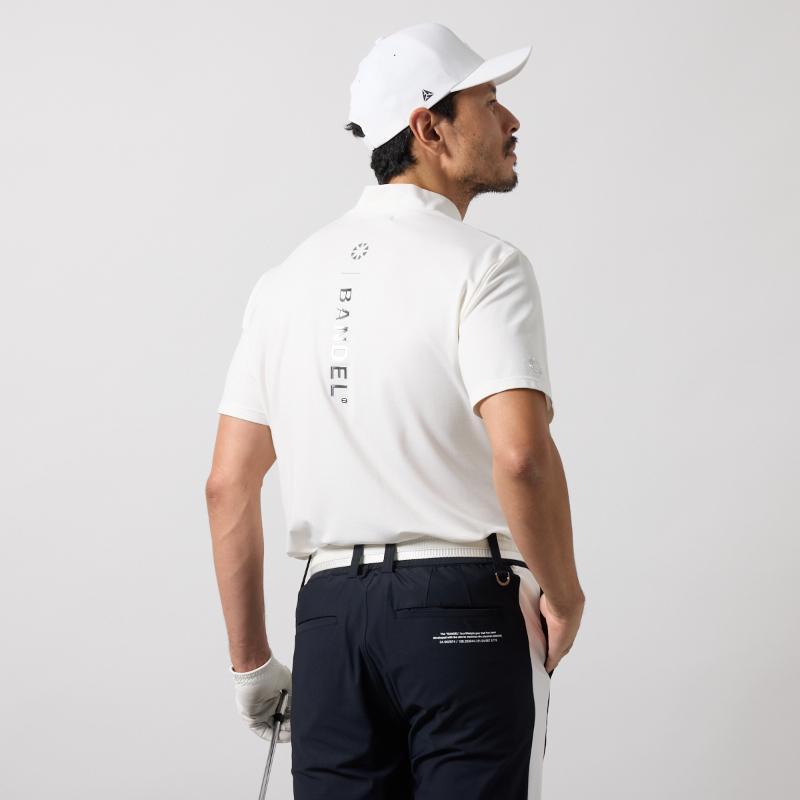 バンデル BASIC モックネック ゴルフウェア 半袖 25SS BANDEL