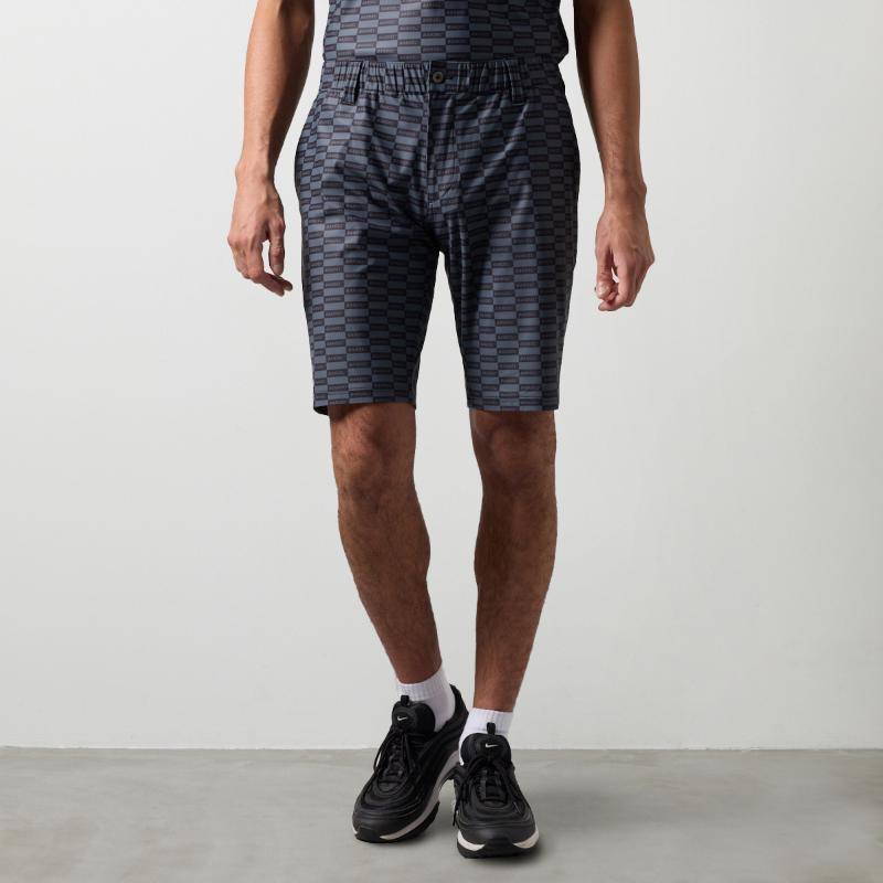 BANDEL（バンデル） CHECKER HALF PANTS ゴルフウェア ハーフパンツ