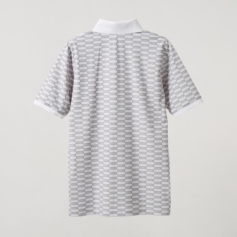 バンデル CHECKER S/S POLO SHIRTS ポロシャツ ゴルフ メンズ スポーツ ゴルフウェア 半袖 25SS_11