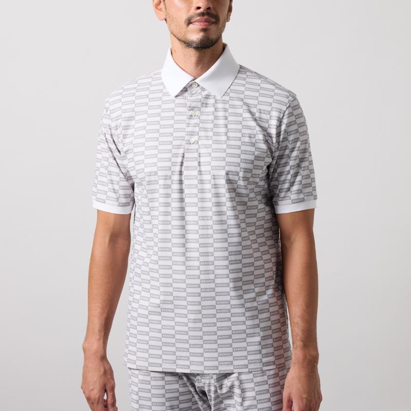 BANDEL（バンデル） CHECKER S/S POLO SHIRTS ポロシャツ ゴルフ