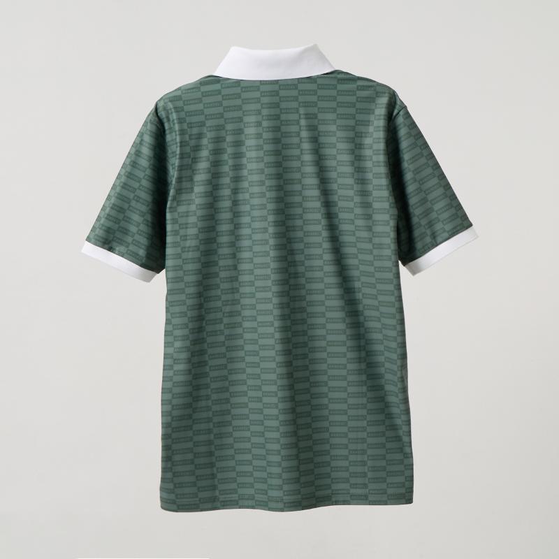 BANDEL（バンデル） CHECKER S/S POLO SHIRTS ポロシャツ ゴルフ