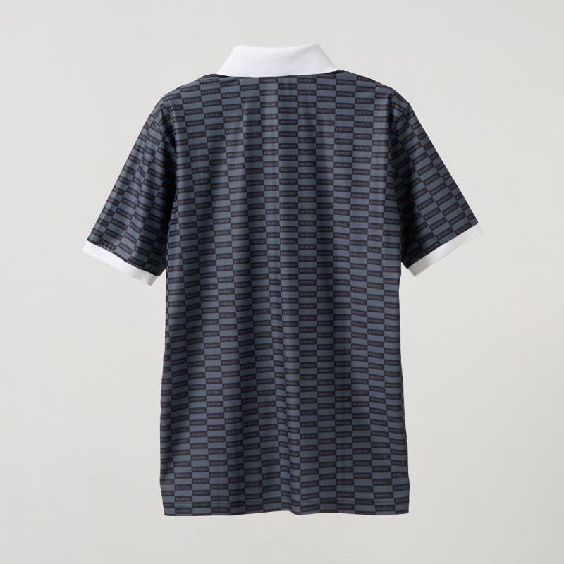 バンデル CHECKER S/S POLO SHIRTS ポロシャツ ゴルフ メンズ スポーツ ゴルフウェア 半袖 25SS_2