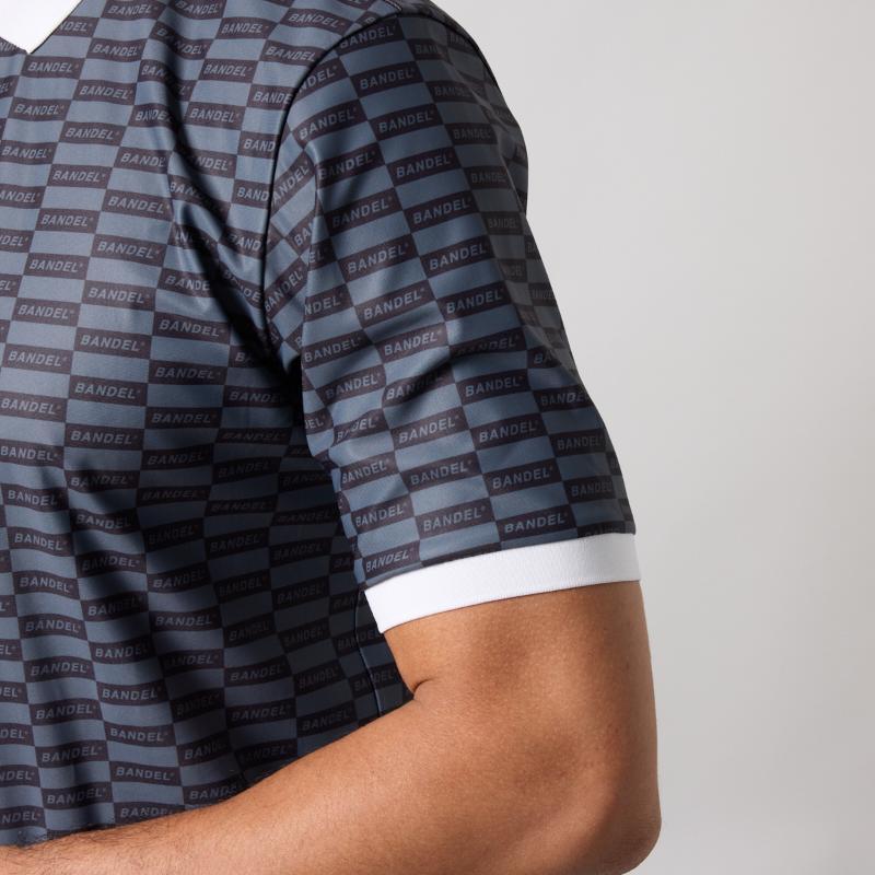 BANDEL（バンデル） CHECKER S/S POLO SHIRTS ポロシャツ ゴルフ