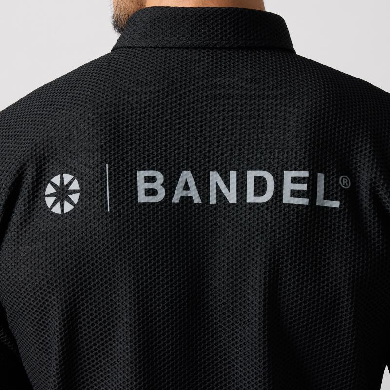 BANDEL（バンデル） DRYWAFFLE S/S POLO SHIRTS ポロシャツ シャツ