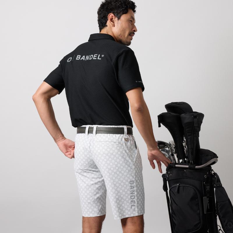 バンデル ゴルフシャツ BANDEL（バンデル） DRYWAFFLE S/S POLO SHIRTS ポロシャツ シャツ