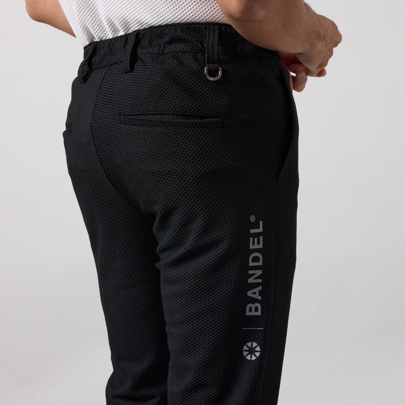 BANDEL（バンデル） DRYWAFFLE STRECH TAPERED PANTS ゴルフウェア