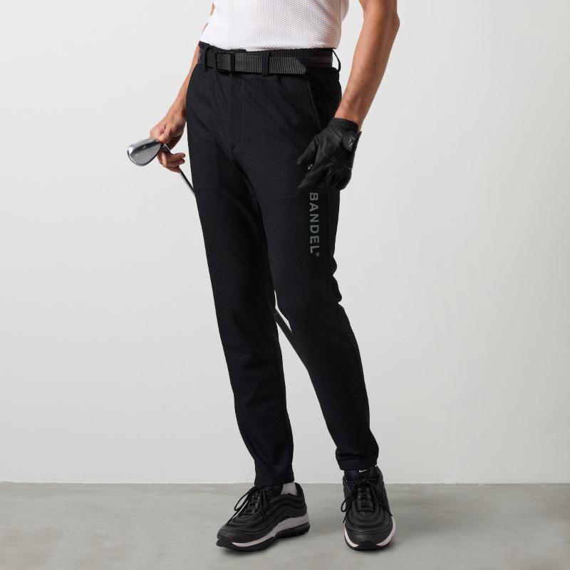 メンズウェア BANDEL TAPERED PANTS BANDEL（バンデル） DRYWAFFLE STRECH TAPERED PANTS ゴルフウェア