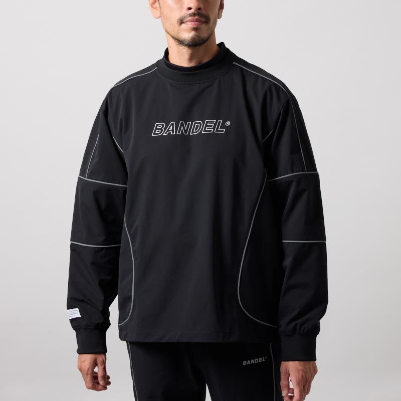 BANDEL バンデル　PIPING REFLECTOR 上下セットアップ　XL BANDEL バンデル PIPING REFLECTOR 上下セットアップ XL BANDEL