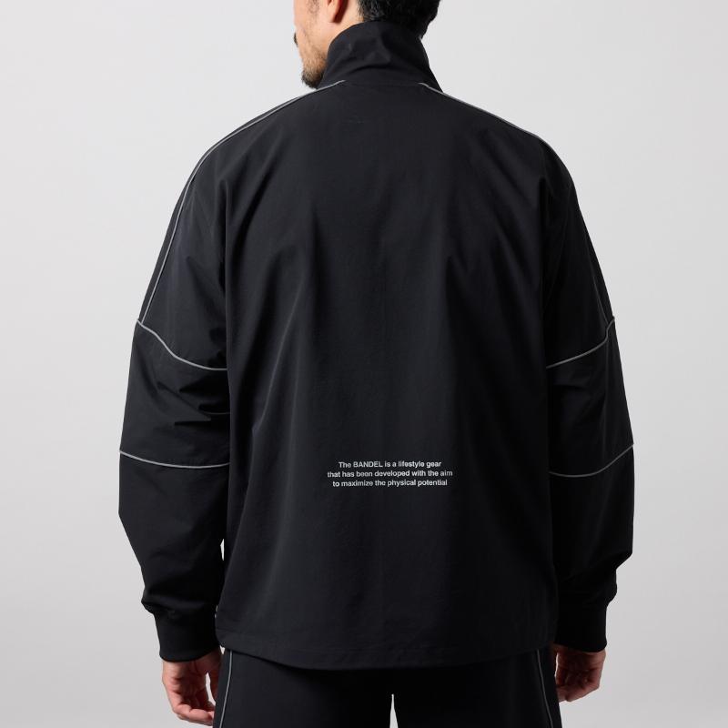 BANDEL（バンデル） PIPING REFLECTOR ZIP UP JACKET ジャケット