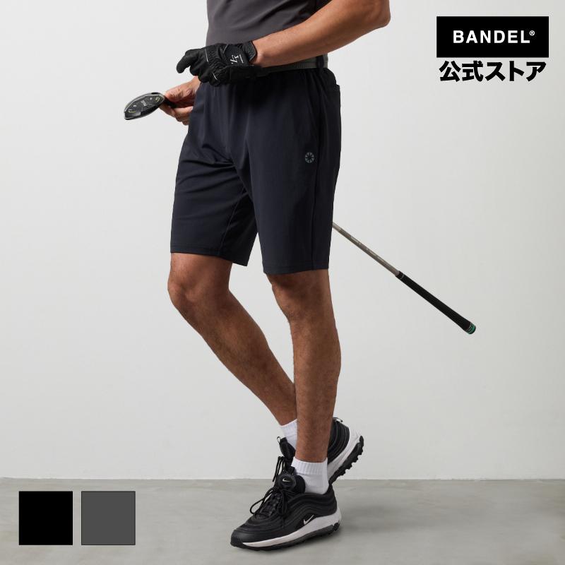 BANDEL（バンデル） SWITCH LOGO STRECH HALF PANTS ゴルフウェア