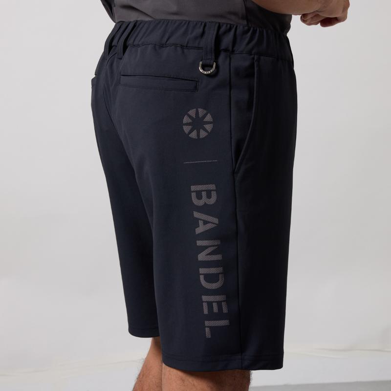 BANDEL（バンデル） SWITCH LOGO STRECH HALF PANTS ゴルフウェア