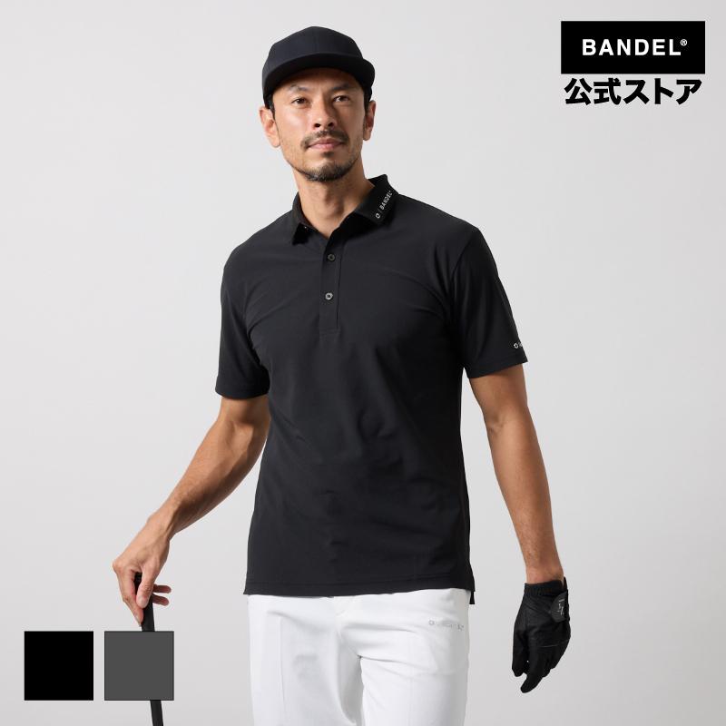 BANDEL（バンデル） SWITCH LOGO S/S POLO SHIRTS モックネック シャツ