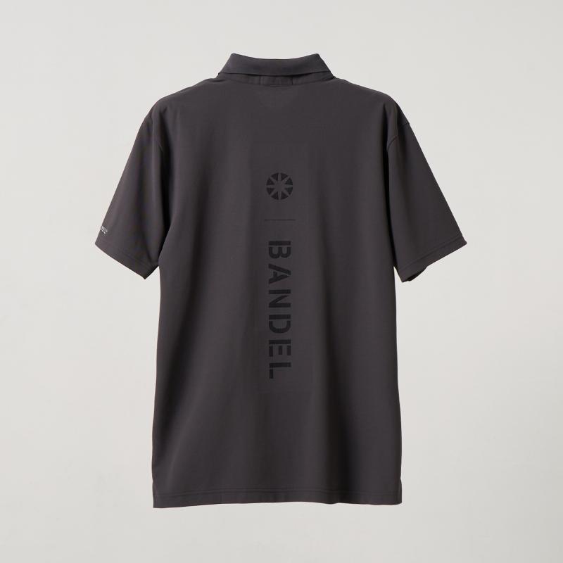 BANDEL（バンデル） SWITCH LOGO S/S POLO SHIRTS モックネック シャツ