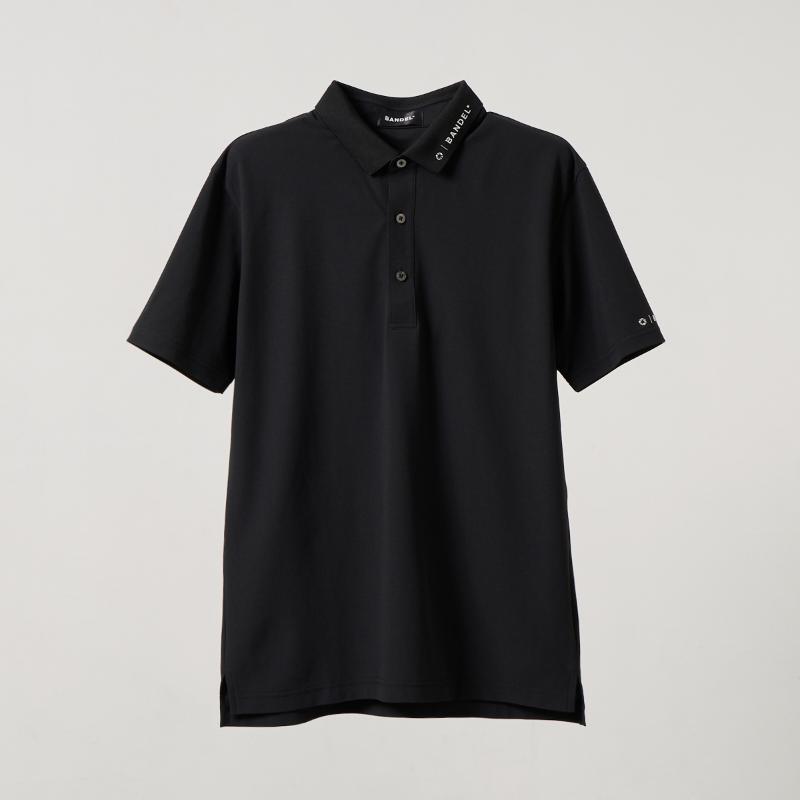 BANDEL バンデル SWITCH LOGO S/S POLO SHIRTS モックネック シャツ