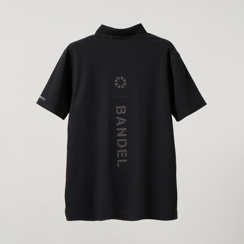 バンデル　ゴルフシャツ BANDEL バンデル ゴルフ ポロシャツ メンズ 半袖 シャツ バック