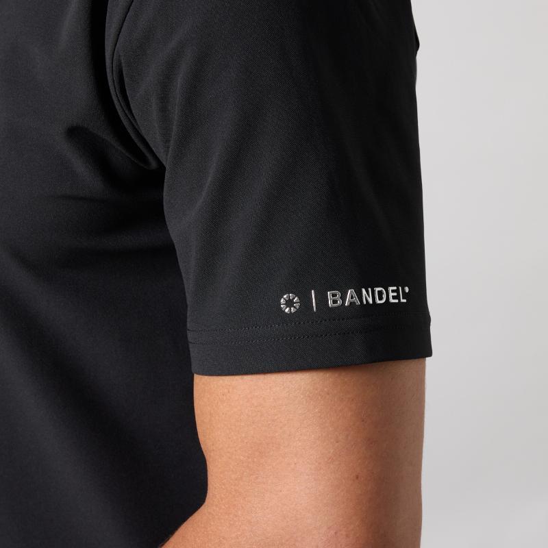 BANDEL（バンデル） SWITCH LOGO S/S POLO SHIRTS モックネック シャツ