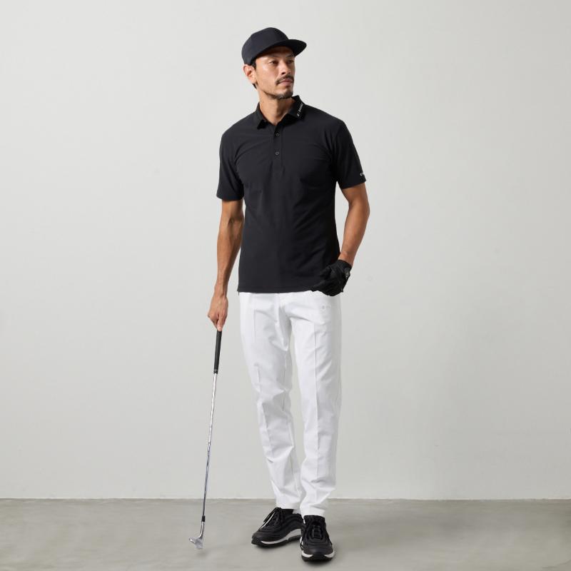 バンデル　ゴルフシャツ BANDEL バンデル ゴルフ ポロシャツ メンズ 半袖 シャツ バック