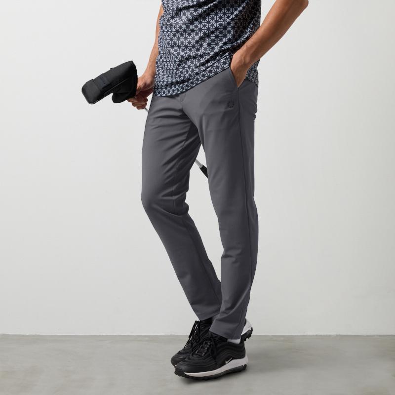 メンズウェア BANDEL SIDE LOGO STRECH TAPERED PANTS BANDEL