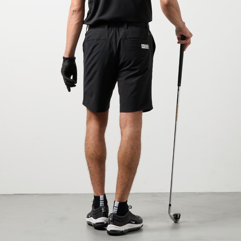 z*o様 極美品✨️バンデル　ハーフパンツ　XL　近年　ブラック　ストレッチ BANDEL（バンデル） エアレーションハーフパンツ ゴルフウェア