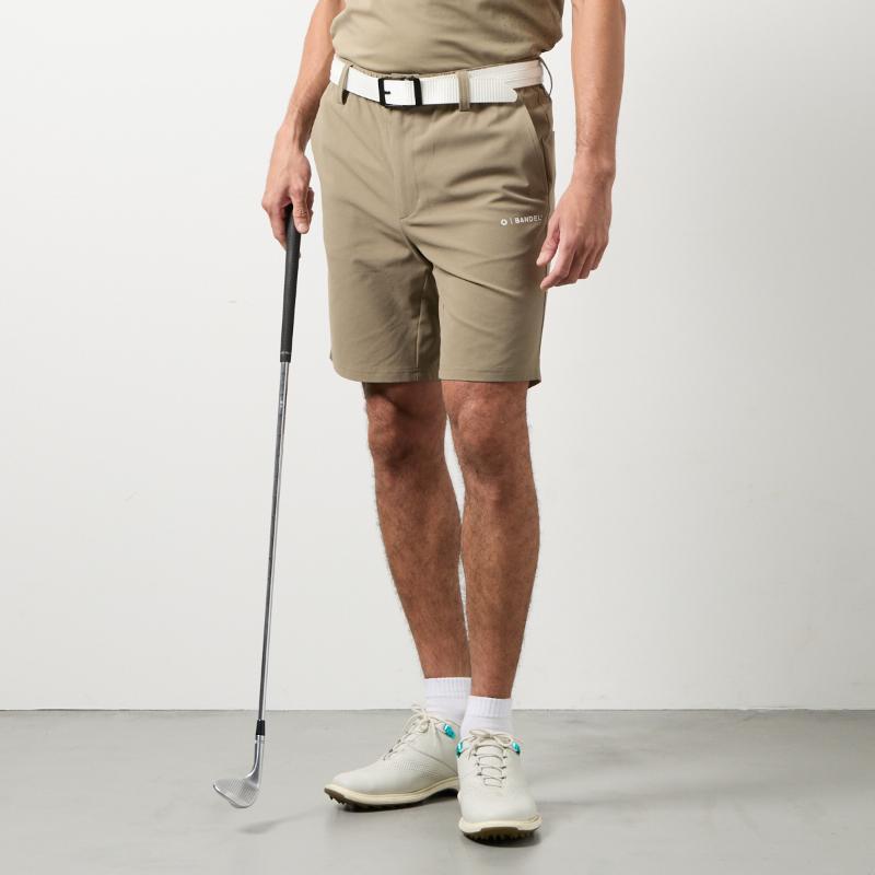 Bandel バンデル　厚手　ショートパンツ BANDEL（バンデル） エアレーションハーフパンツ ゴルフウェア