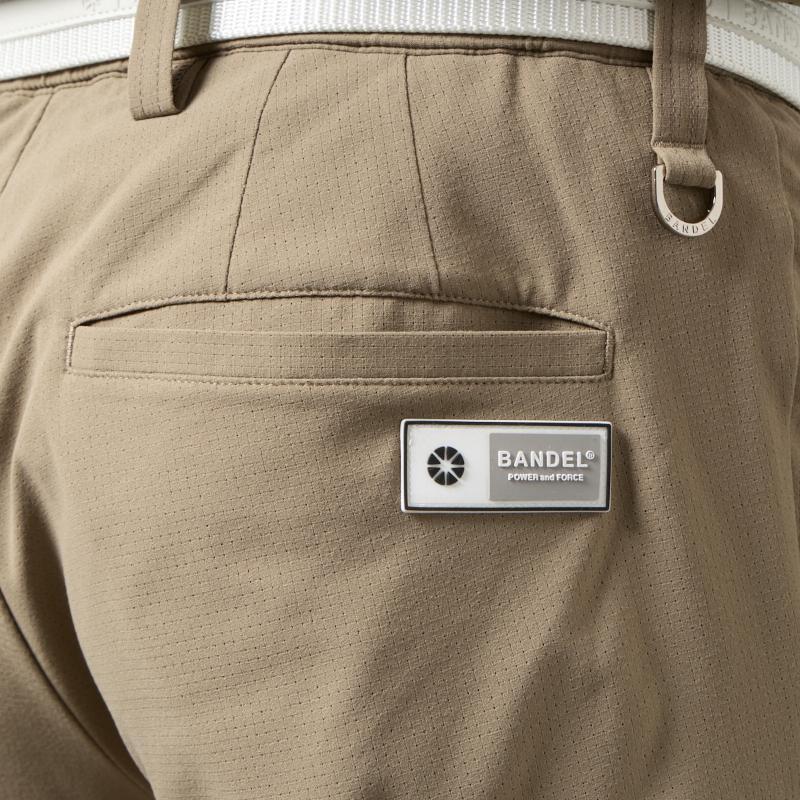 BANDEL（バンデル） エアレーションハーフパンツ ゴルフウェア