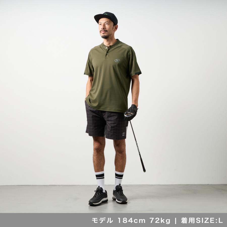 BANDEL（バンデル） ベースボールカラーシャツ ゴルフ ベースボール