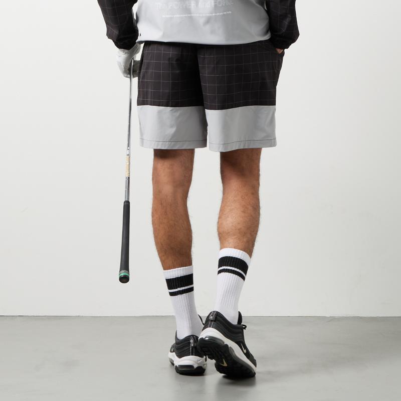 BANDEL（バンデル） チェックスウィッチハーフパンツ ゴルフウェア