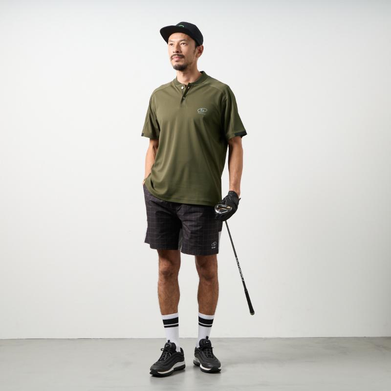 BANDEL（バンデル） チェックスウィッチハーフパンツ ゴルフウェア