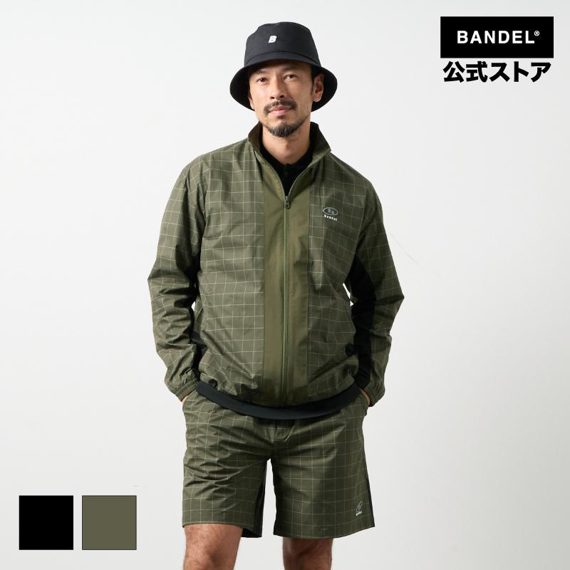 BANDEL（バンデル） チェックスウィッチジップブルゾン ゴルフ メンズ