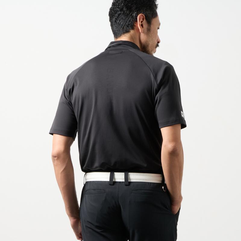 BANDEL（バンデル） ヒートパンチングモックネック ゴルフ ホワイト