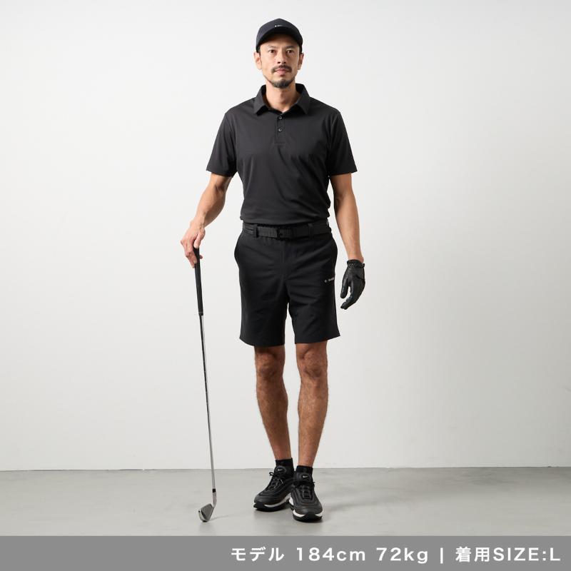 BANDEL（バンデル） ヒートパンチングポロシャツ ゴルフ ホワイト
