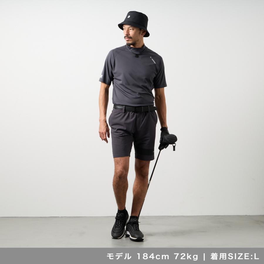 BANDEL（バンデル） ヘムラインベーシックハーフパンツ ゴルフ ライン