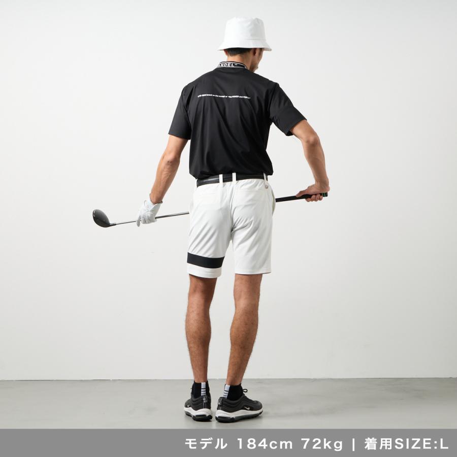 BANDEL（バンデル） ヘムラインベーシックハーフパンツ ゴルフ ライン