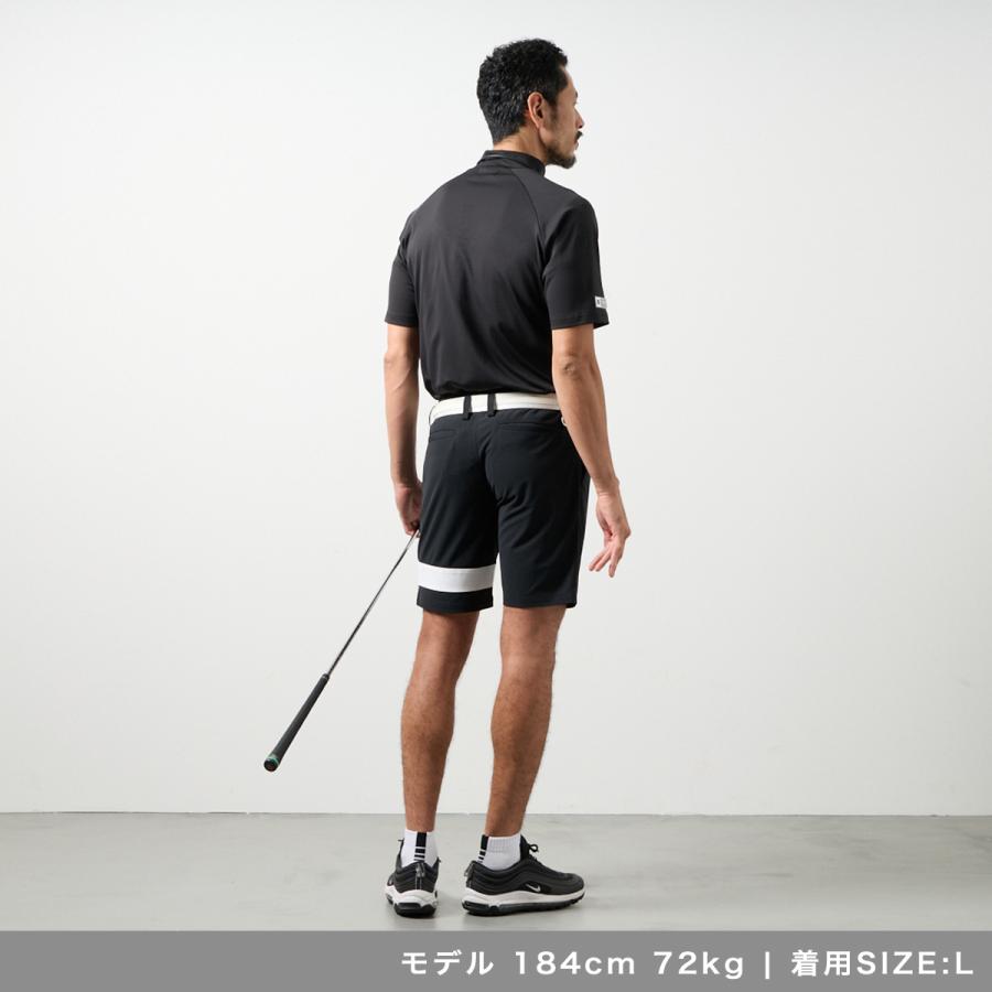 BANDEL（バンデル） ヘムラインベーシックハーフパンツ ゴルフ ライン