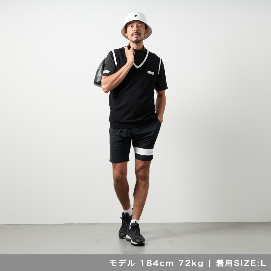 BANDEL（バンデル） ヘムラインベーシックハーフパンツ ゴルフ ライン