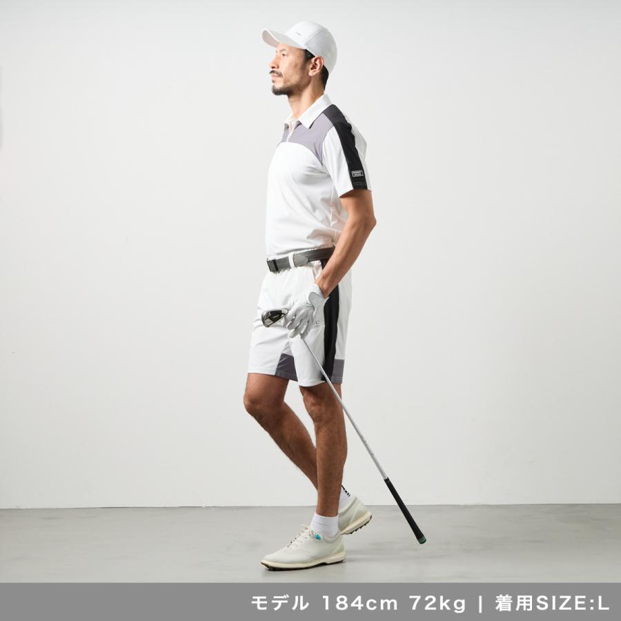 ◆新品現品限り◆バンデルゴルフメンズハーフパンツ BANDEL（バンデル） スウィッチハーフパンツ ゴルフ ショートパンツ