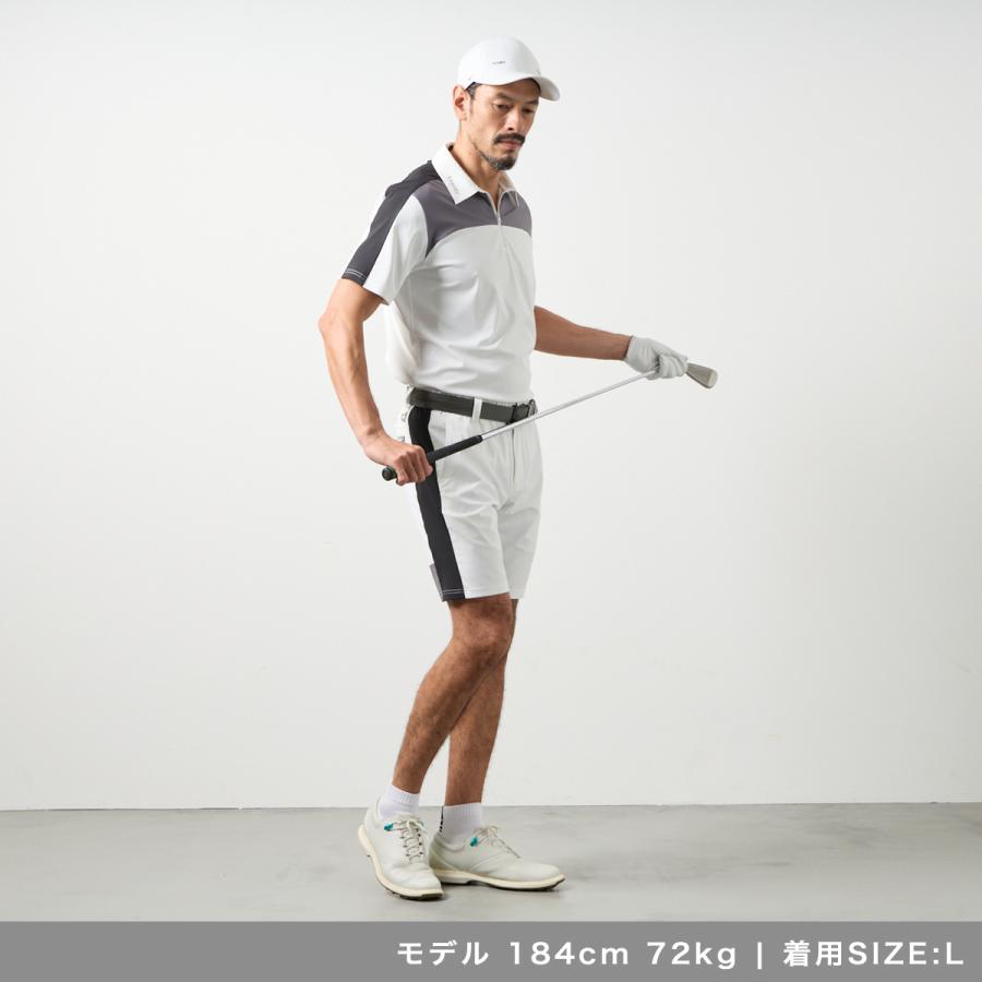 BANDEL（バンデル） スウィッチハーフパンツ ゴルフ ショートパンツ