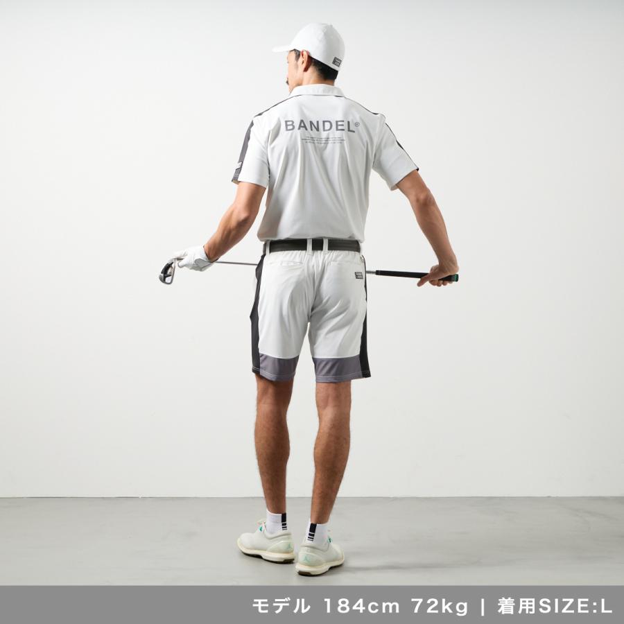 BANDEL（バンデル） スウィッチハーフパンツ ゴルフ ショートパンツ